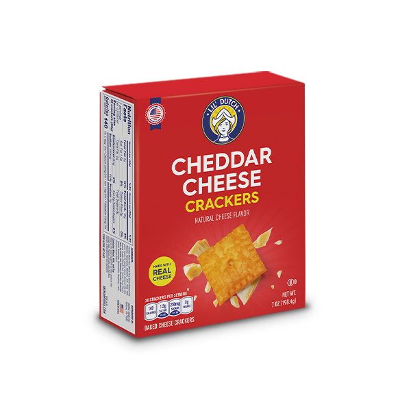 1057873 Cheese Crackers 7oz