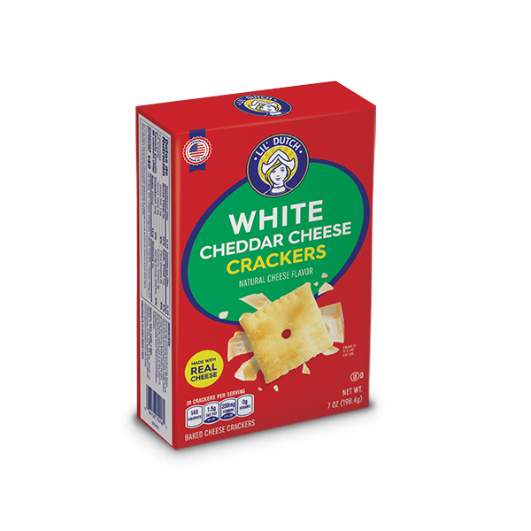 LD White Cheese Crackers Mock Up - 7 oz